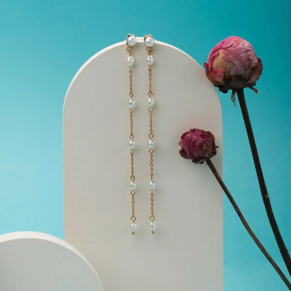 Holzkern Ohrringe|Schmuck^Summersweet Ohrringe II