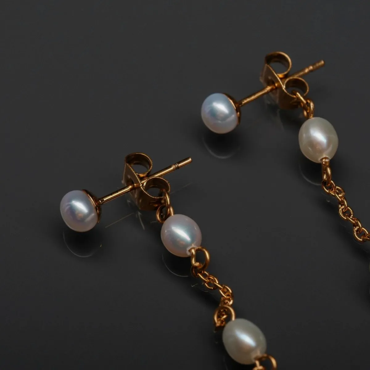Holzkern Ohrringe|Schmuck^Summersweet Ohrringe II