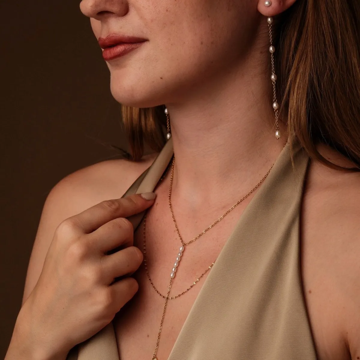 Holzkern Ohrringe|Schmuck^Summersweet Ohrringe II