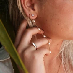 Holzkern Ohrringe|Schmuck^Summersweet Ohrringe II