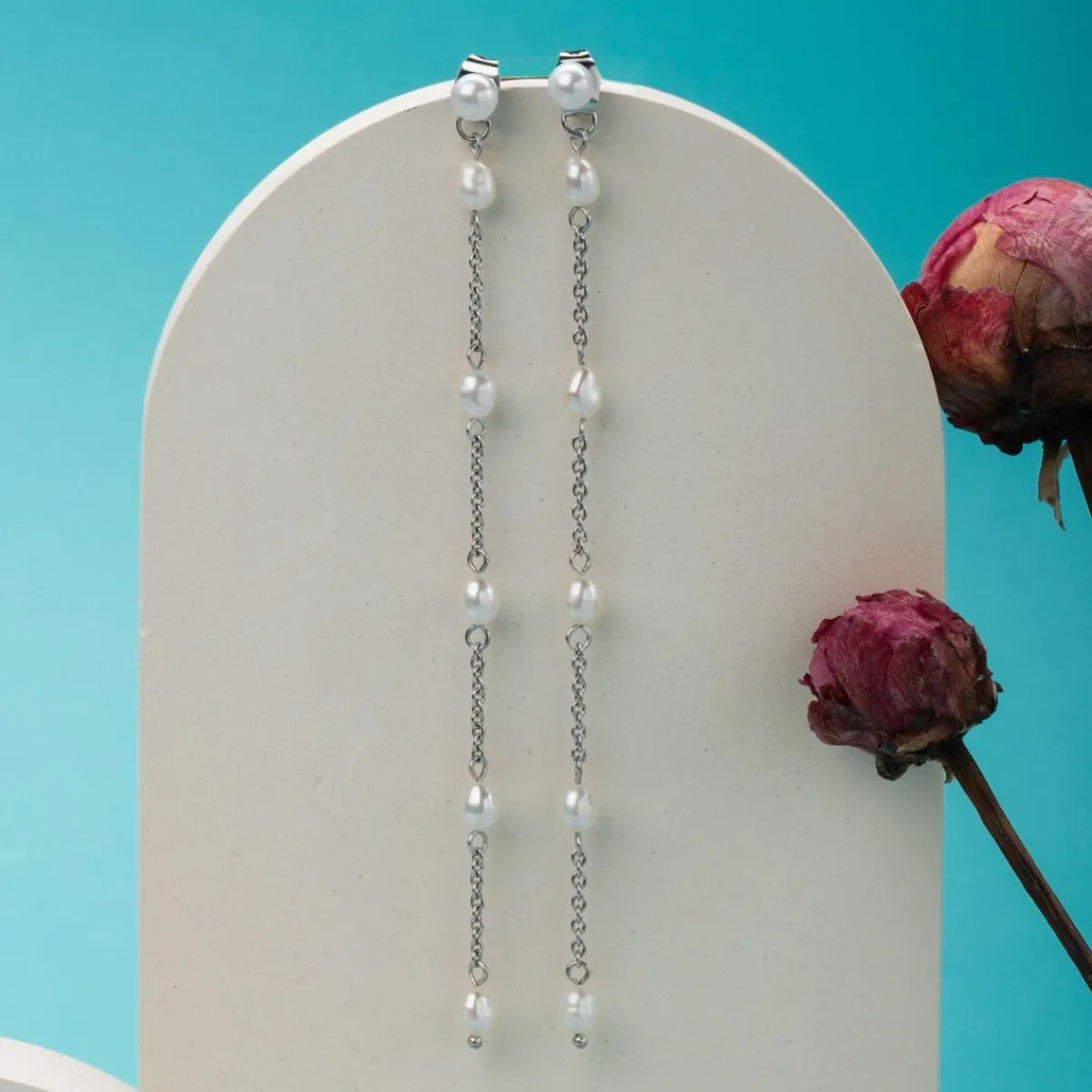 Holzkern Ohrringe|Schmuck^Summersweet Ohrringe II