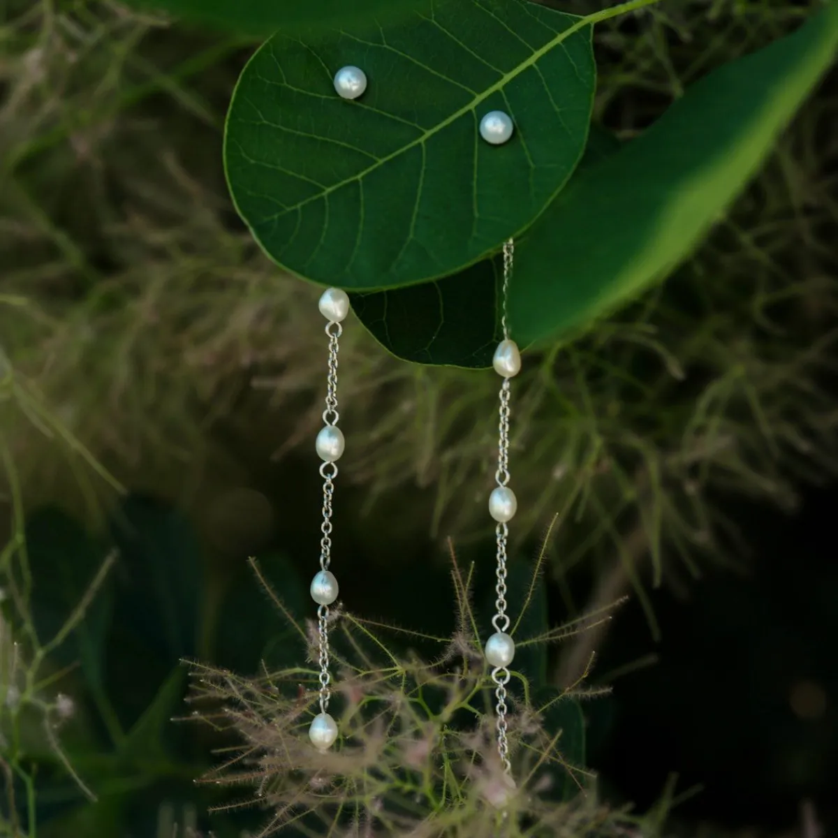 Holzkern Ohrringe|Schmuck^Summersweet Ohrringe II