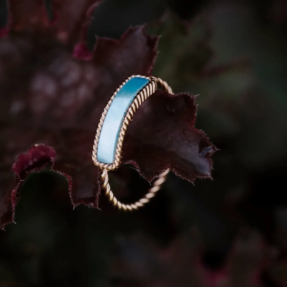 Holzkern Ringe|Schmuck^Summersweet Ring