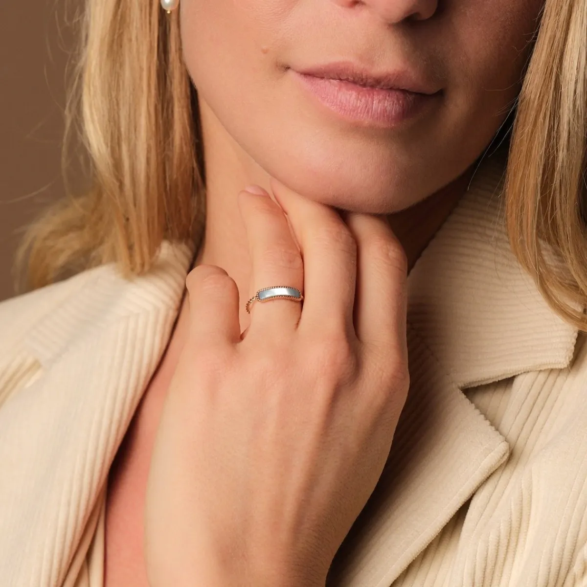 Holzkern Ringe|Schmuck^Summersweet Ring