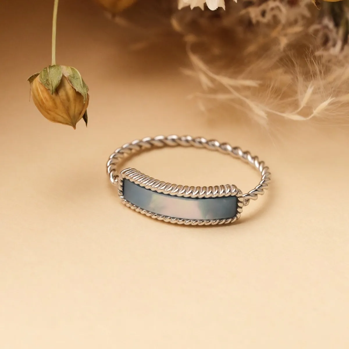 Holzkern Ringe|Schmuck^Summersweet Ring