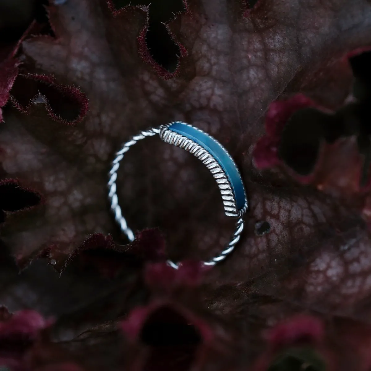 Holzkern Ringe|Schmuck^Summersweet Ring