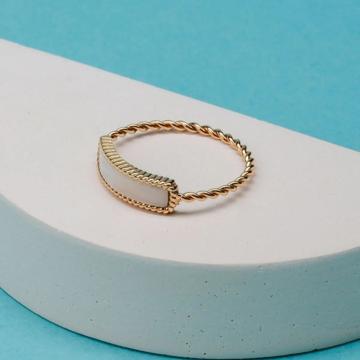 Holzkern Ringe|Schmuck^Summersweet Ring