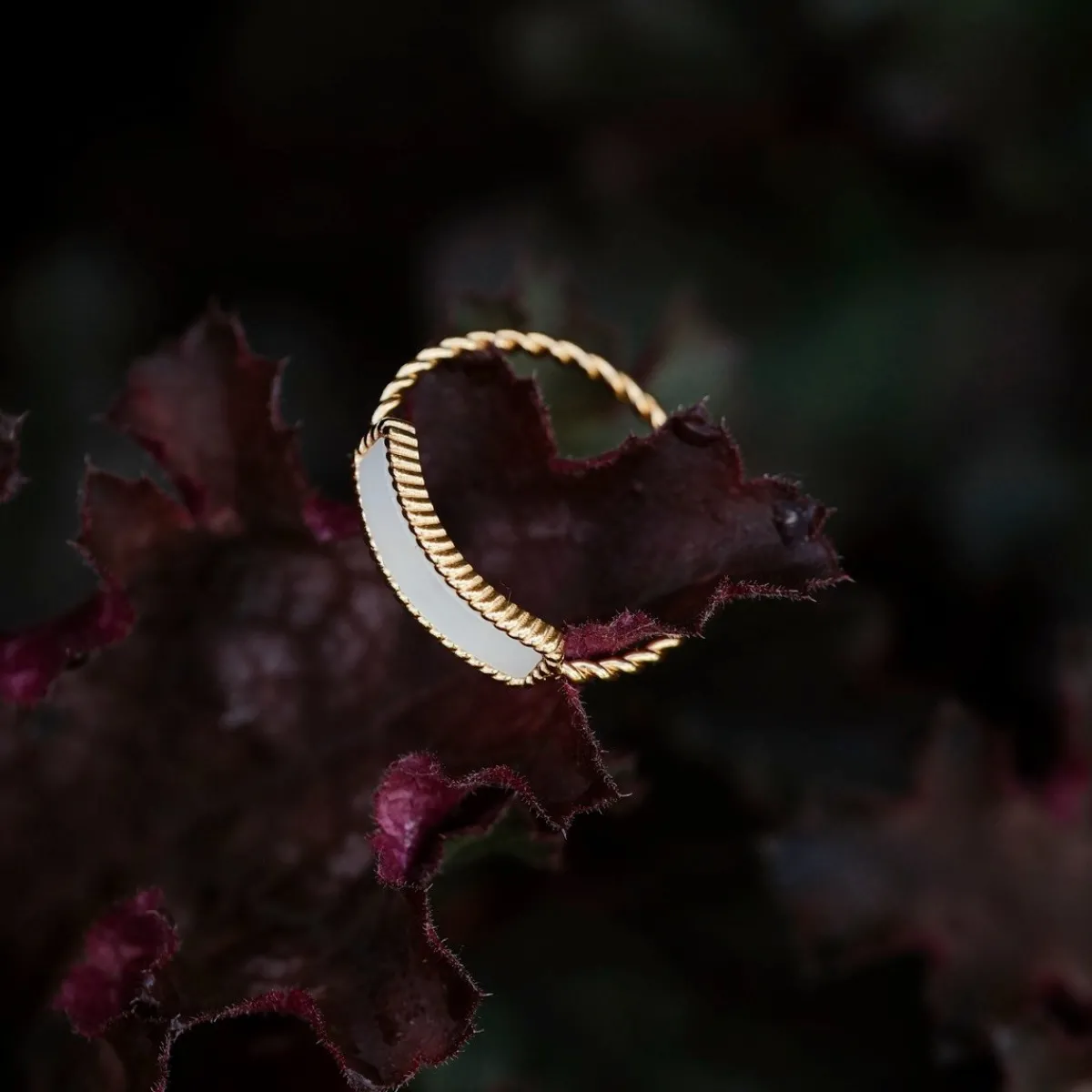 Holzkern Ringe|Schmuck^Summersweet Ring