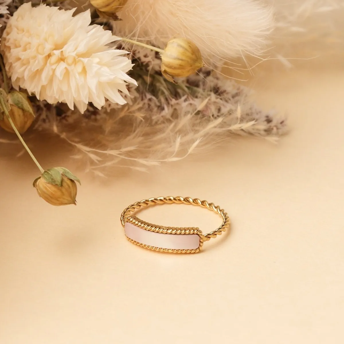 Holzkern Ringe|Schmuck^Summersweet Ring