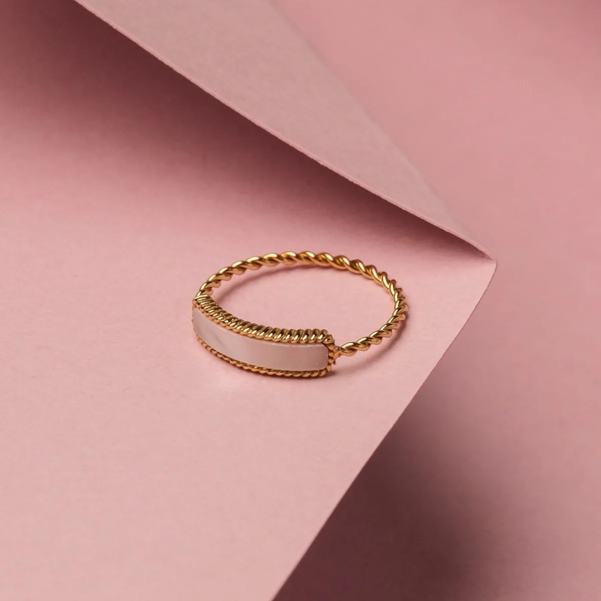 Holzkern Ringe|Schmuck^Summersweet Ring