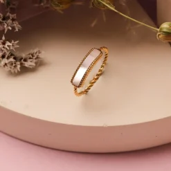 Holzkern Ringe|Schmuck^Summersweet Ring