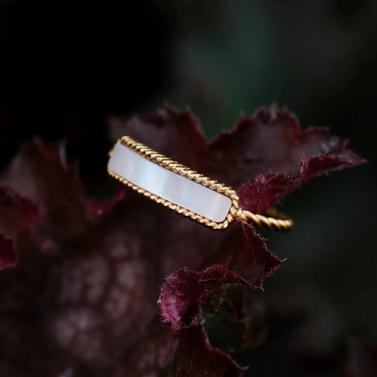 Holzkern Ringe|Schmuck^Summersweet Ring