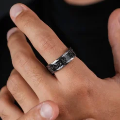 Holzkern Ringe|Schmuck^Sumo Ring