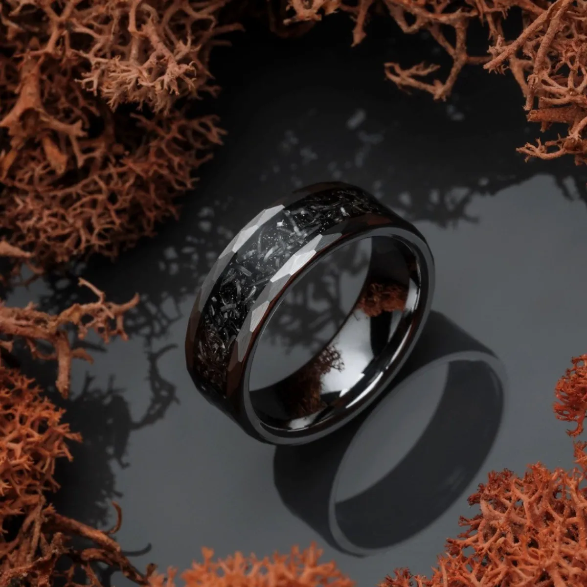 Holzkern Ringe|Schmuck^Sumo Ring