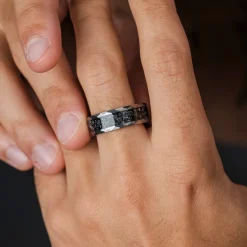 Holzkern Ringe|Schmuck^Sumo Ring