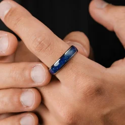 Holzkern Ringe|Schmuck^Sumo Ring