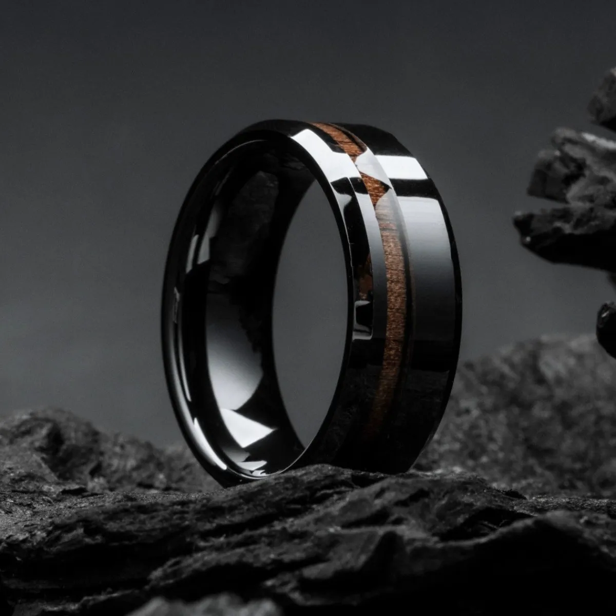 Holzkern Ringe|Schmuck^Sumo Ring