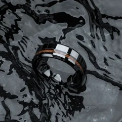 Holzkern Ringe|Schmuck^Sumo Ring
