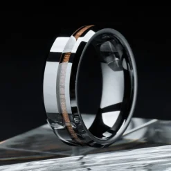 Holzkern Ringe|Schmuck^Sumo Ring