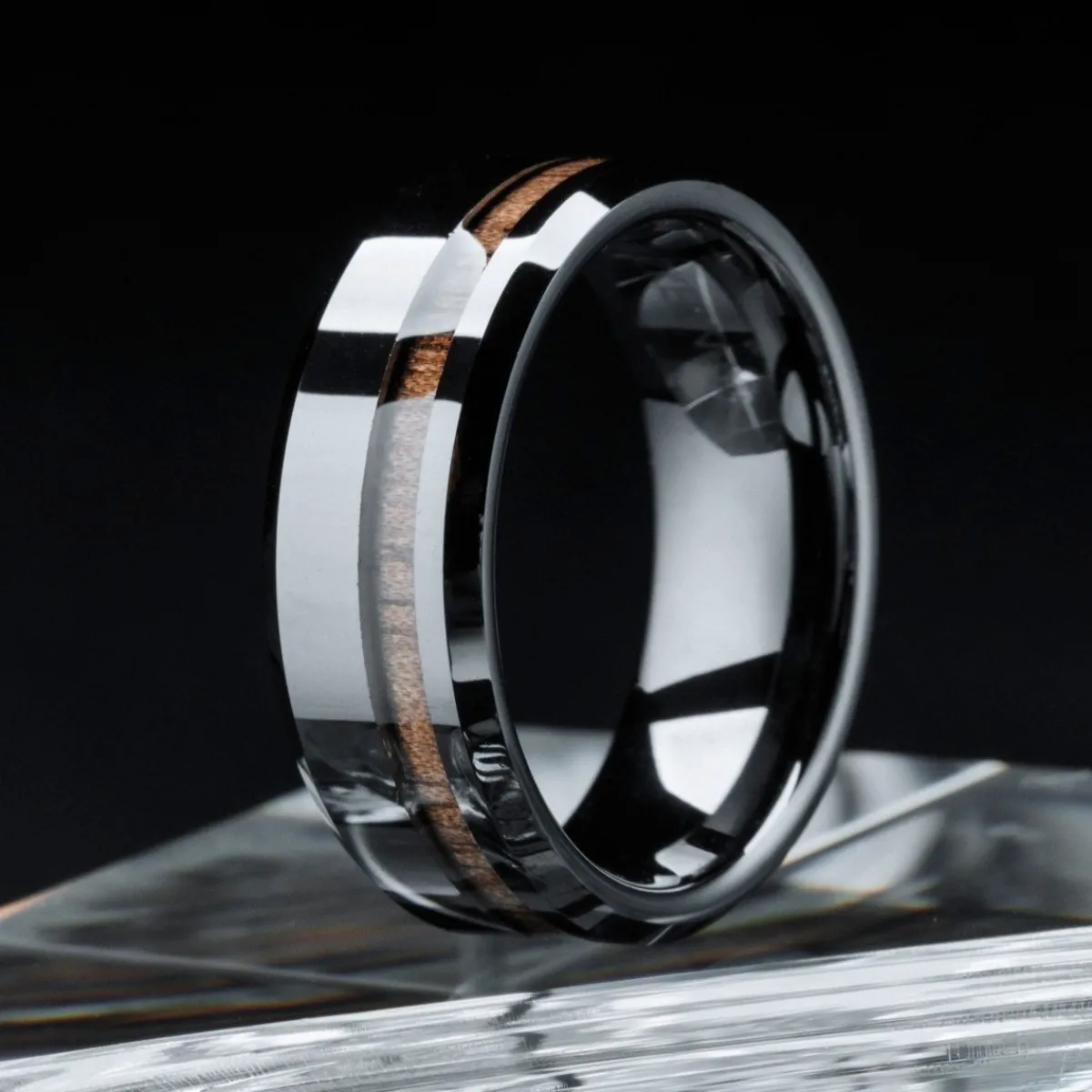 Holzkern Ringe|Schmuck^Sumo Ring
