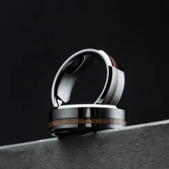 Holzkern Ringe|Schmuck^Sumo Ring