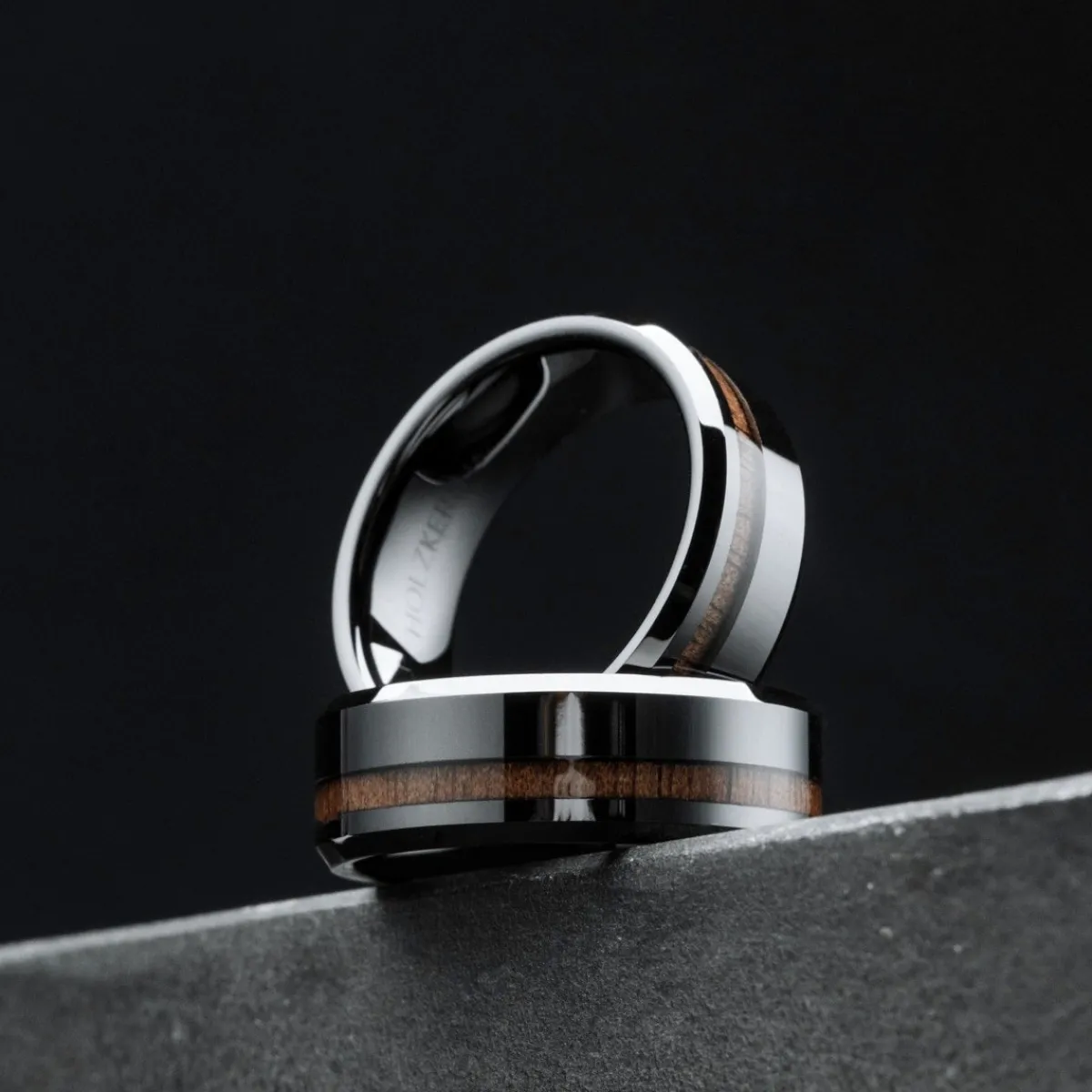 Holzkern Ringe|Schmuck^Sumo Ring