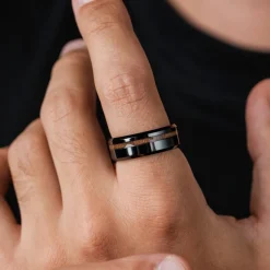 Holzkern Ringe|Schmuck^Sumo Ring