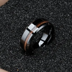 Holzkern Ringe|Schmuck^Sumo Ring