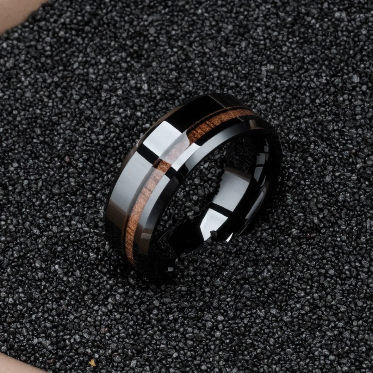 Holzkern Ringe|Schmuck^Sumo Ring