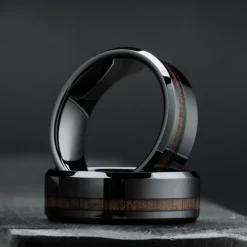 Holzkern Ringe|Schmuck^Sumo Ring