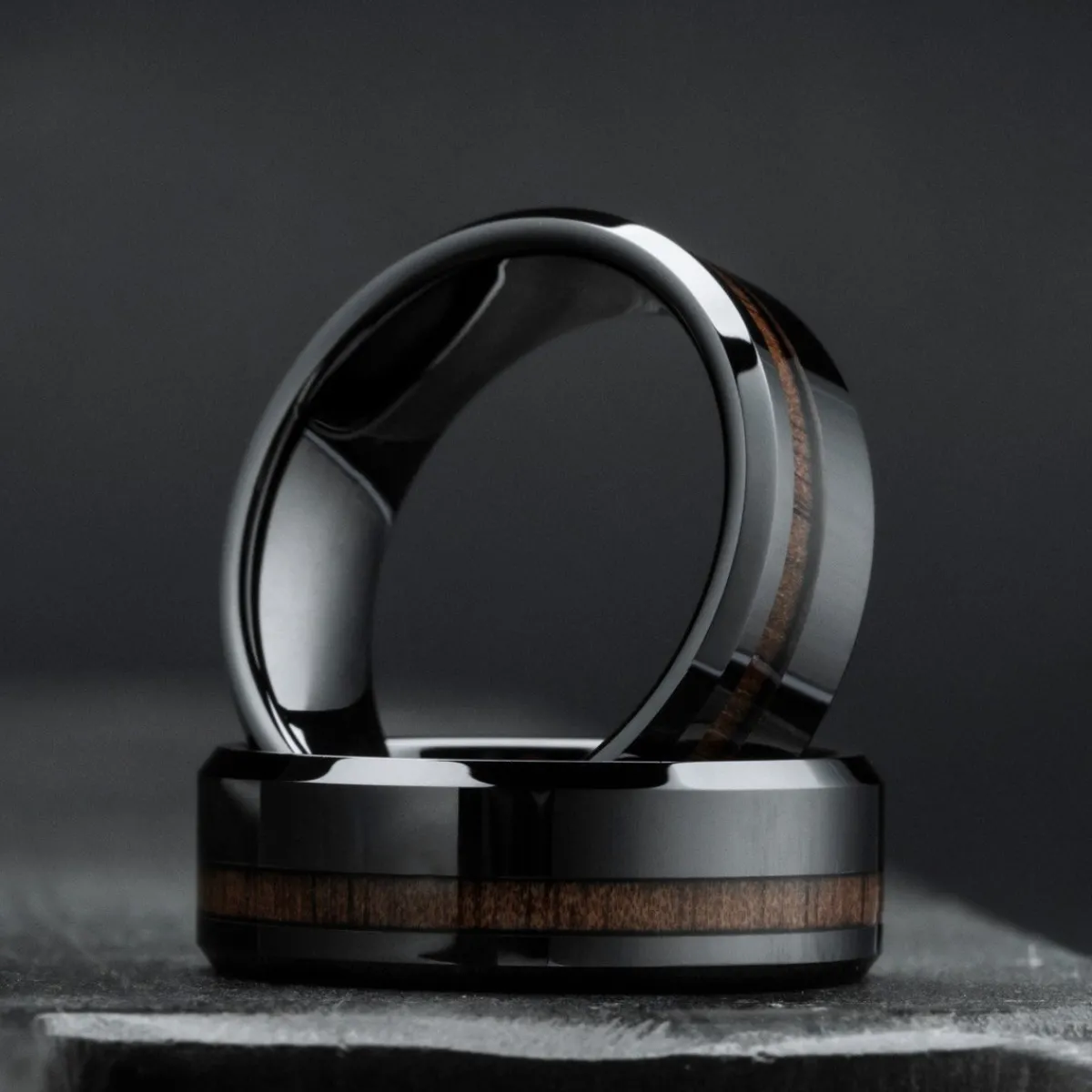 Holzkern Ringe|Schmuck^Sumo Ring