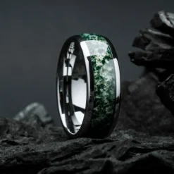 Holzkern Ringe|Schmuck^Sumo Ring