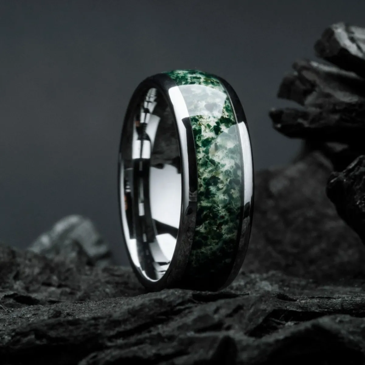 Holzkern Ringe|Schmuck^Sumo Ring
