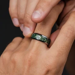 Holzkern Ringe|Schmuck^Sumo Ring