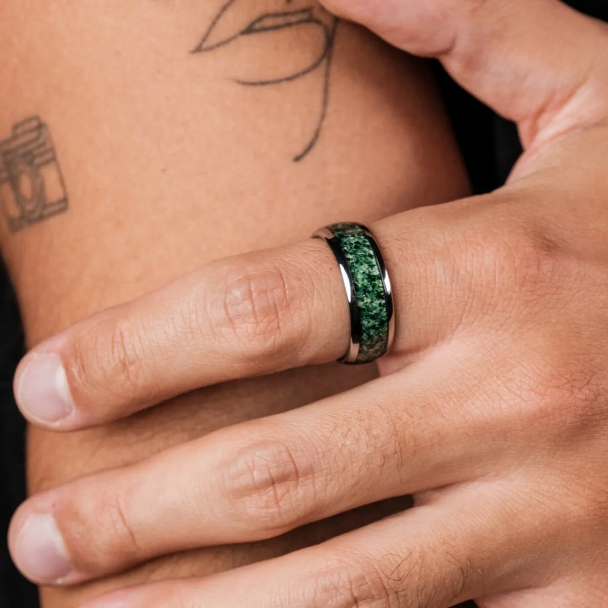 Holzkern Ringe|Schmuck^Sumo Ring