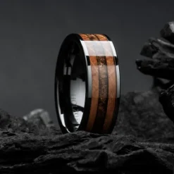 Holzkern Ringe|Schmuck^Sumo Ring