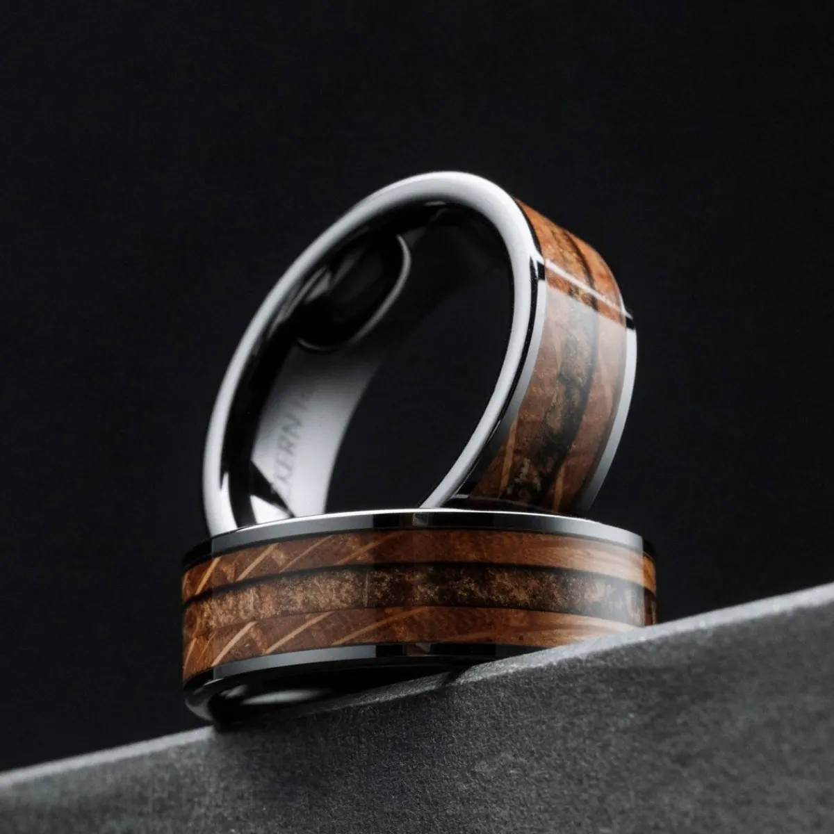 Holzkern Ringe|Schmuck^Sumo Ring
