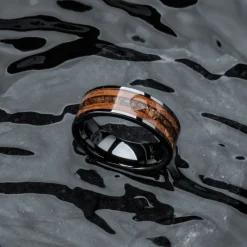 Holzkern Ringe|Schmuck^Sumo Ring