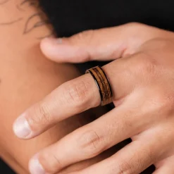 Holzkern Ringe|Schmuck^Sumo Ring