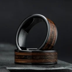 Holzkern Ringe|Schmuck^Sumo Ring