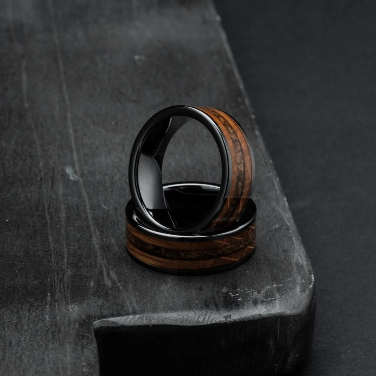 Holzkern Ringe|Schmuck^Sumo Ring