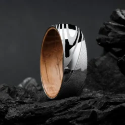 Holzkern Ringe|Schmuck^Sumo Ring