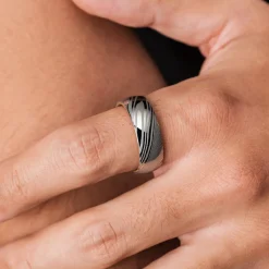 Holzkern Ringe|Schmuck^Sumo Ring