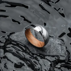 Holzkern Ringe|Schmuck^Sumo Ring