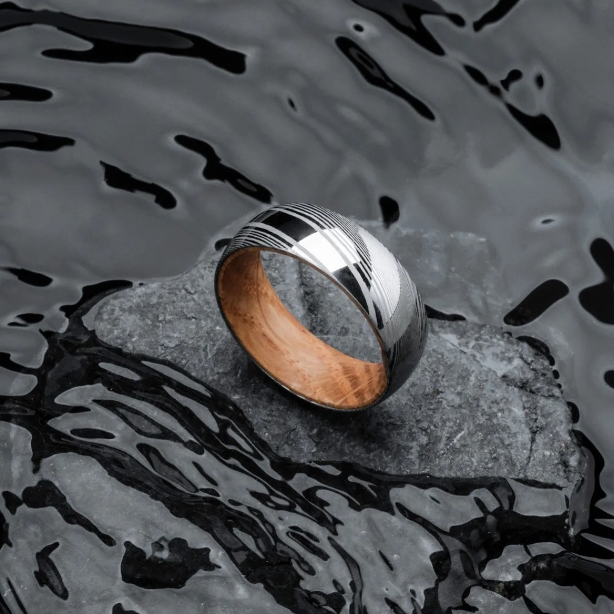 Holzkern Ringe|Schmuck^Sumo Ring