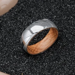 Holzkern Ringe|Schmuck^Sumo Ring