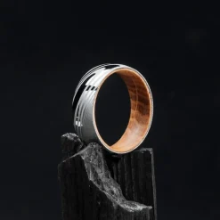 Holzkern Ringe|Schmuck^Sumo Ring