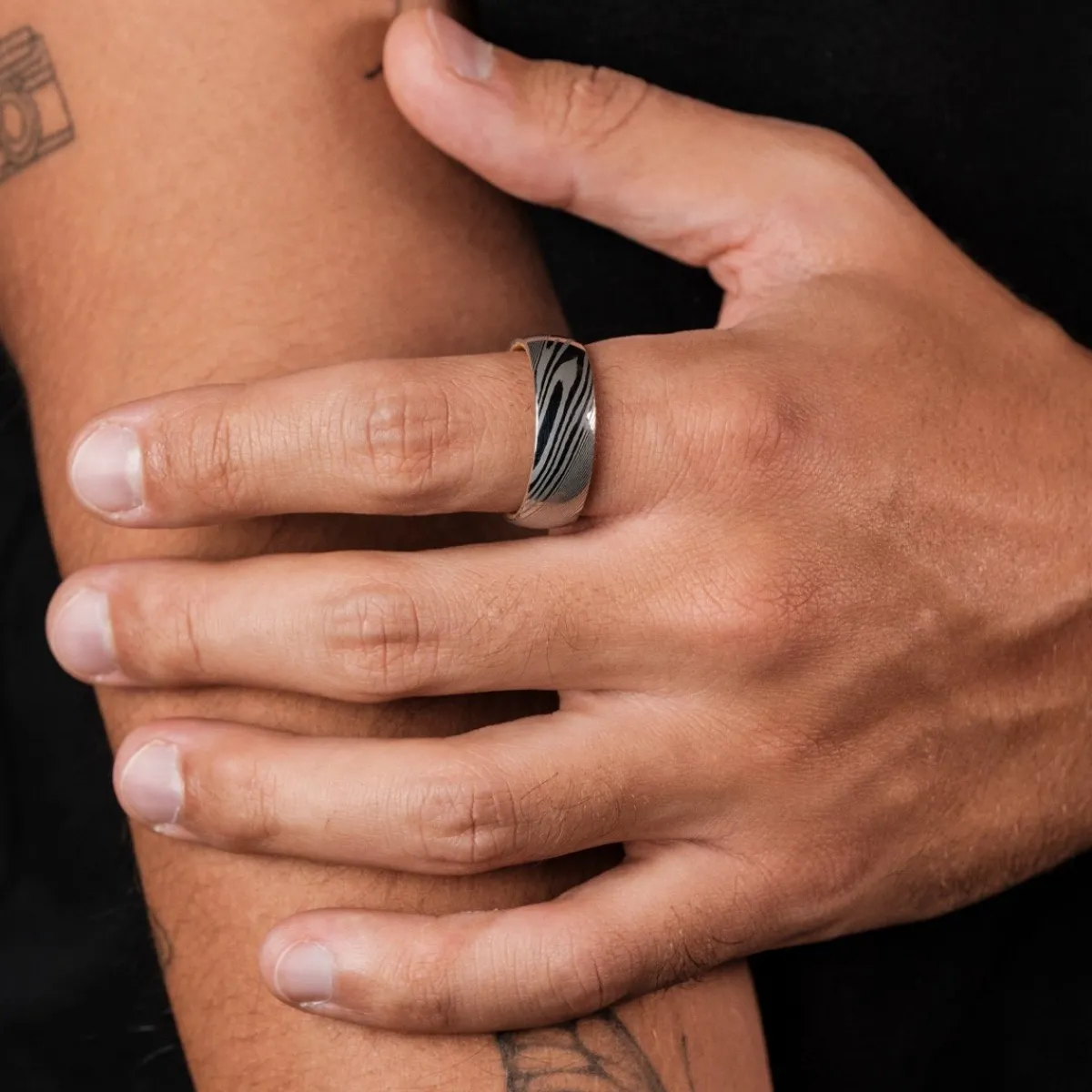 Holzkern Ringe|Schmuck^Sumo Ring