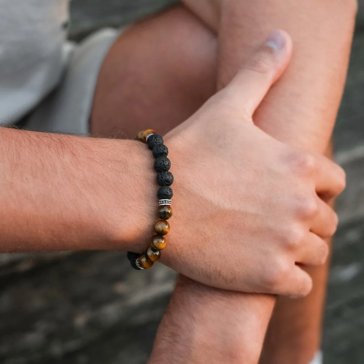 Holzkern Armbänder|Schmuck^Superset