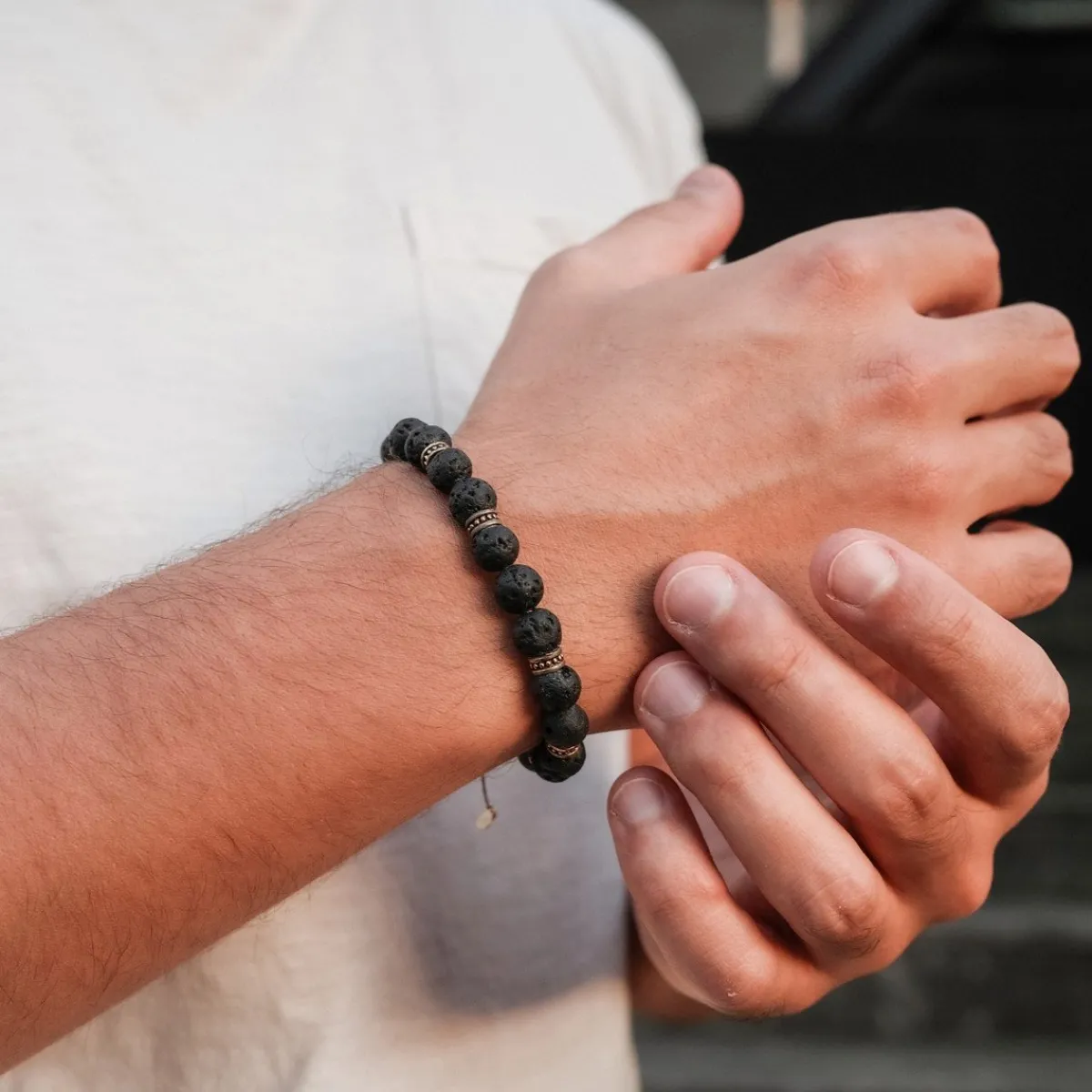 Holzkern Armbänder|Schmuck^Superset